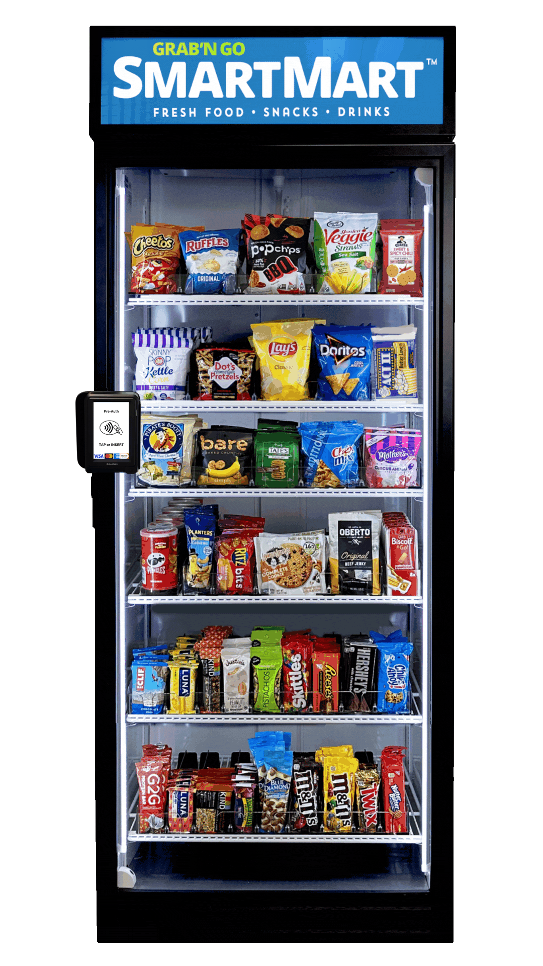 SmartMart_Right Machine Video SmartMart_Right Machine Video