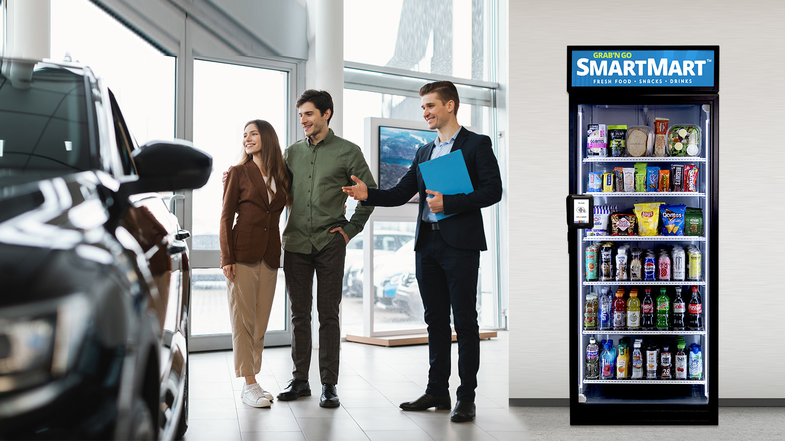 Machines in a Dealership