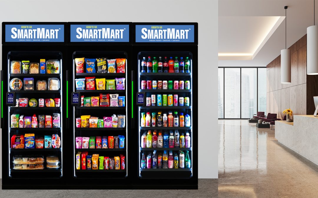 Unattended Retail Machines: What They Are & The Tech Behind Them